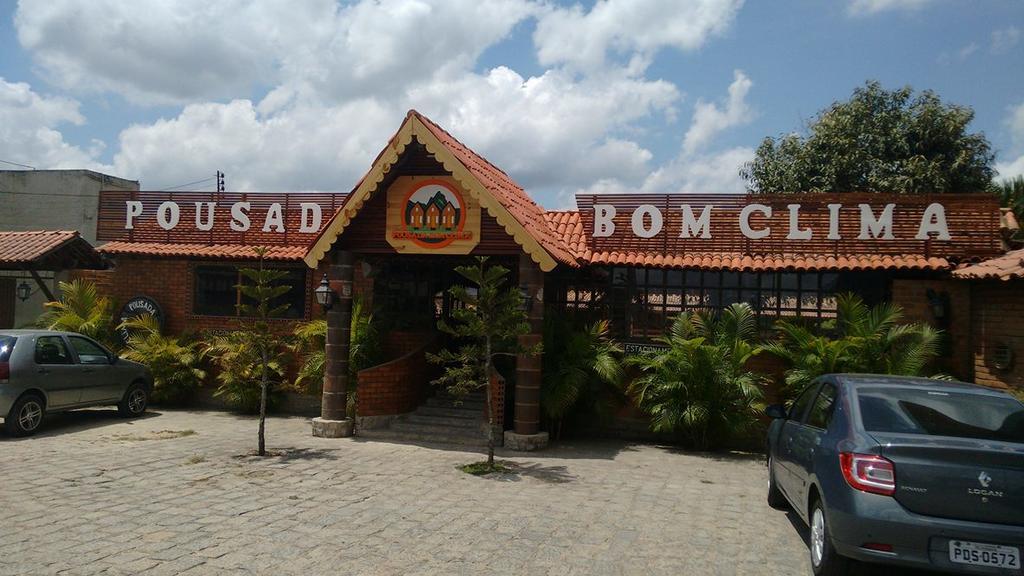 Pouzada Bom Clima - Servimos Cestas De Cafe Da Manha - Melhor Custo Beneficio Em Gravata Exterior photo